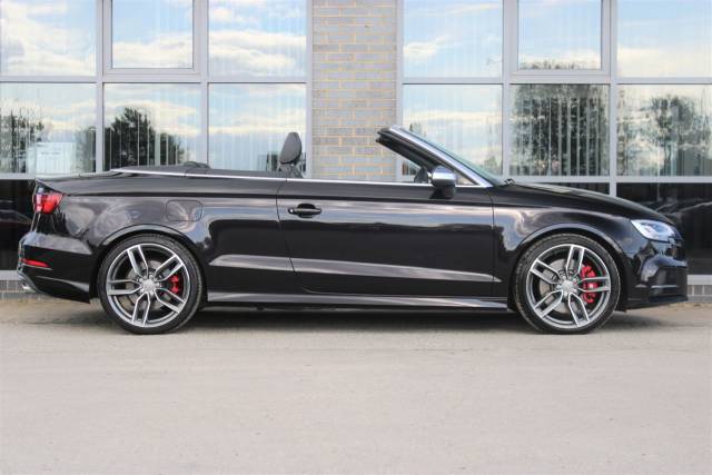 2016 Audi S3 2.0 TFSI Cabriolet S Tronic quattro Euro 6 (s/s) 2dr