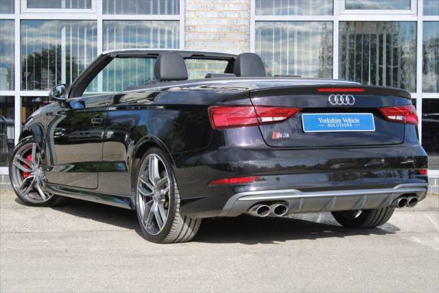 2016 Audi S3 2.0 TFSI Cabriolet S Tronic quattro Euro 6 (s/s) 2dr