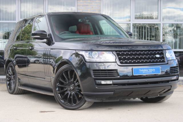 Land Rover Range Rover 4.4 SD V8 Autobiography Auto 4WD Euro 6 (s/s) 5dr Four Wheel Drive Diesel Black