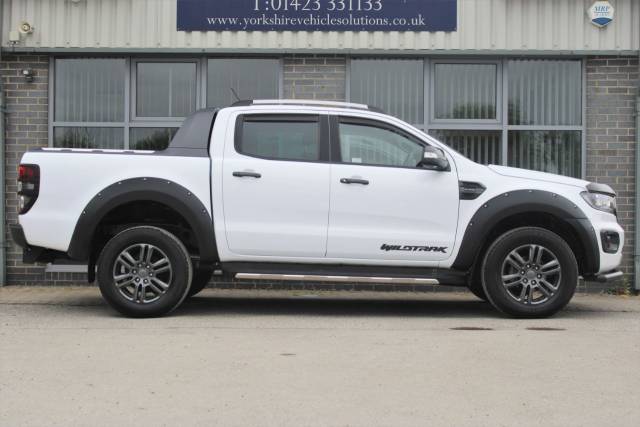 2021 Ford Ranger 2.0 EcoBlue Wildtrak Pickup Double Cab Auto 4WD Euro 6 (s/s) 4dr