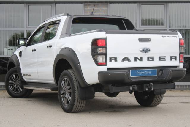 2021 Ford Ranger 2.0 EcoBlue Wildtrak Pickup Double Cab Auto 4WD Euro 6 (s/s) 4dr