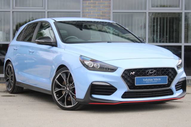 Hyundai i30N 2.0 T-GDi N Performance Euro 6 (s/s) 5dr Hatchback Petrol Blue