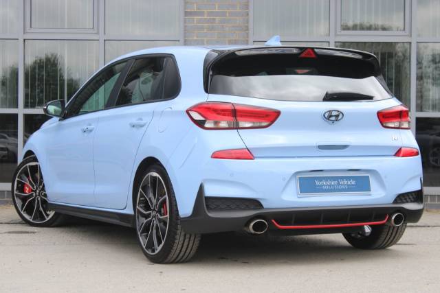 2017 Hyundai i30N 2.0 T-GDi N Performance Euro 6 (s/s) 5dr