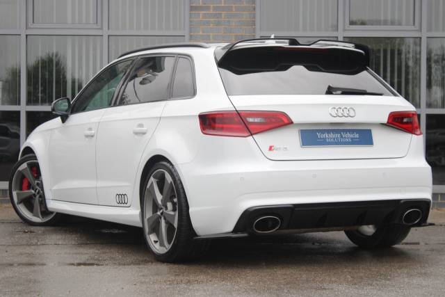 2015 Audi RS3 2.5 TFSI Sportback S Tronic quattro Euro 6 (s/s) 5dr