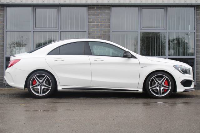 2014 Mercedes-Benz CLA 45 2.0 CLA45 AMG Coupe SpdS DCT 4MATIC Euro 6 (s/s) 4dr