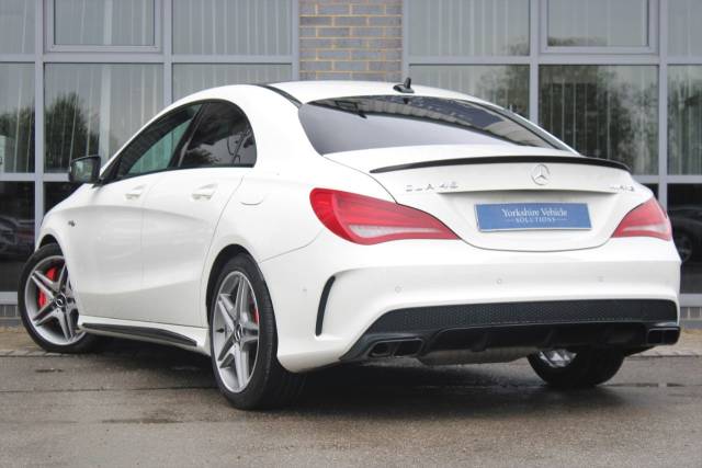 2014 Mercedes-Benz CLA 45 2.0 CLA45 AMG Coupe SpdS DCT 4MATIC Euro 6 (s/s) 4dr