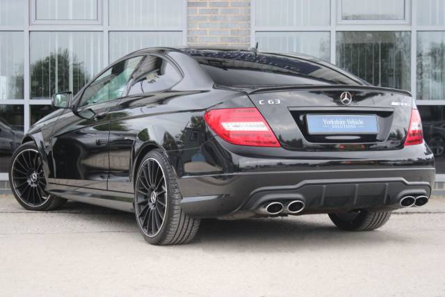 2014 Mercedes-Benz C 63 AMG 6.2 C63 V8 AMG Edition 125 SpdS MCT Euro 5 2dr