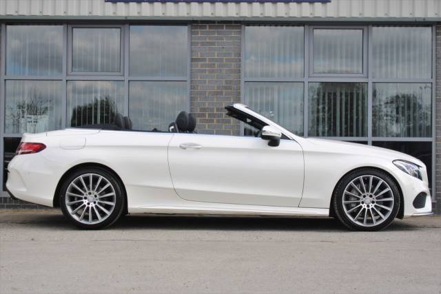 2017 Mercedes-Benz C Class 2.1 C250d AMG Line Cabriolet G-Tronic+ Euro 6 (s/s) 2dr