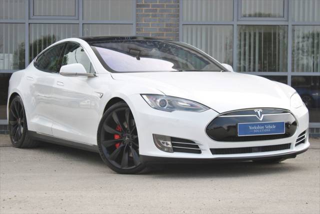 Tesla Model S 0.7 P85D (Dual Motor) Auto 4WD 5dr Hatchback Electric White