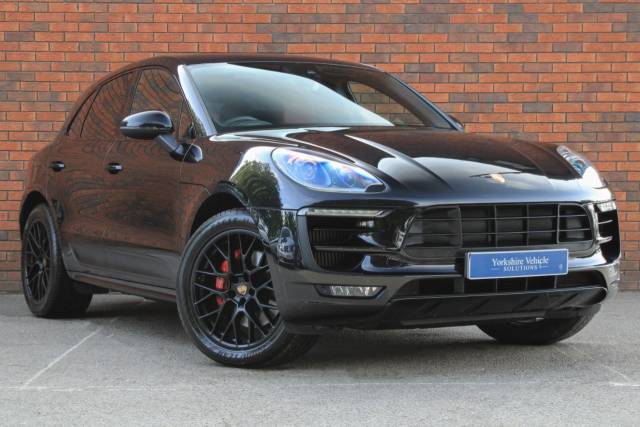 Porsche Macan 3.0T V6 GTS PDK 4WD Euro 6 (s/s) 5dr Four Wheel Drive Petrol Black