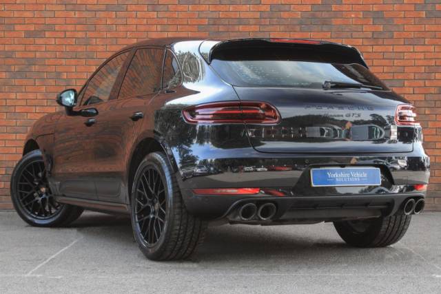 2017 Porsche Macan 3.0T V6 GTS PDK 4WD Euro 6 (s/s) 5dr