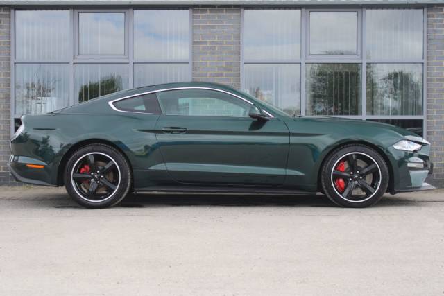 2018 Ford Mustang 5.0 V8 Bullitt Fastback Euro 6 2dr