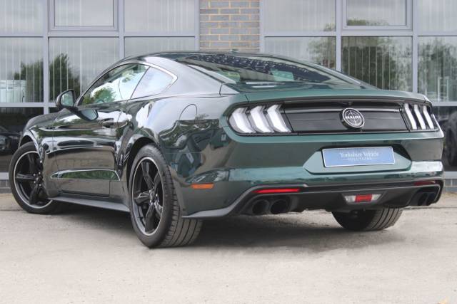 2018 Ford Mustang 5.0 V8 Bullitt Fastback Euro 6 2dr