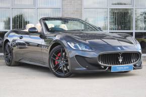 2017 (17) Maserati Grancabrio at Yorkshire Vehicle Solutions York