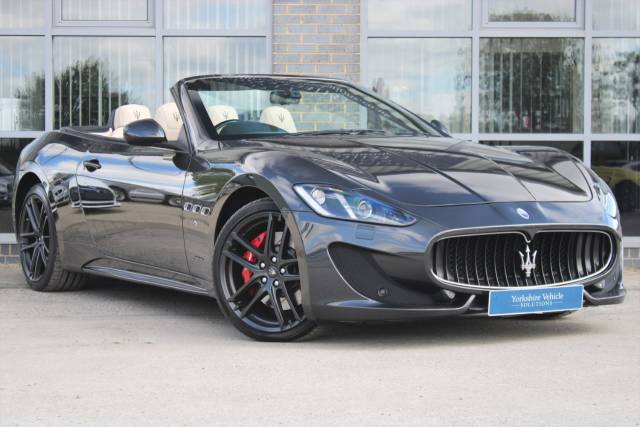 Maserati Grancabrio 4.7 V8 Sport Auto 2dr Convertible Petrol Grey