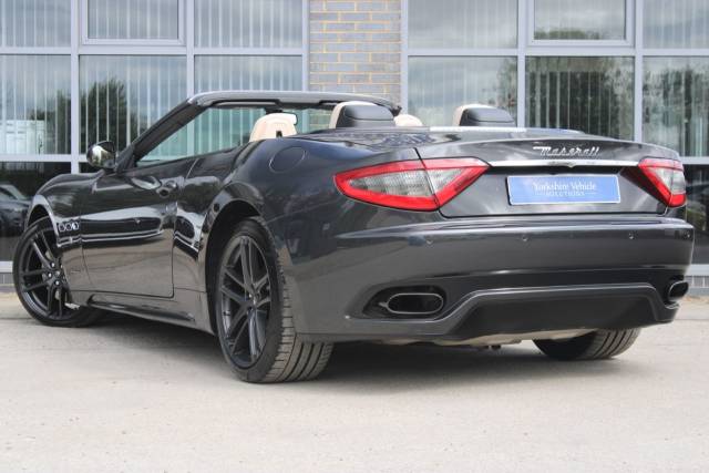 2017 Maserati Grancabrio 4.7 V8 Sport Auto 2dr