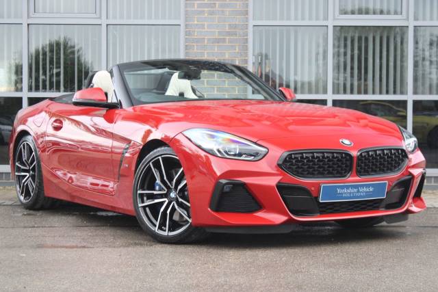 BMW Z4 2.0 30i M Sport Auto sDrive Euro 6 (s/s) 2dr Convertible Petrol Red