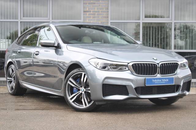 BMW 6 Series Gran Turismo 3.0 640i GPF M Sport GT Auto xDrive Euro 6 (s/s) 5dr Hatchback Petrol Blue