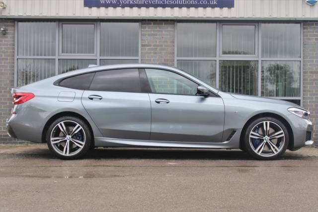 2018 BMW 6 Series Gran Turismo 3.0 640i GPF M Sport GT Auto xDrive Euro 6 (s/s) 5dr