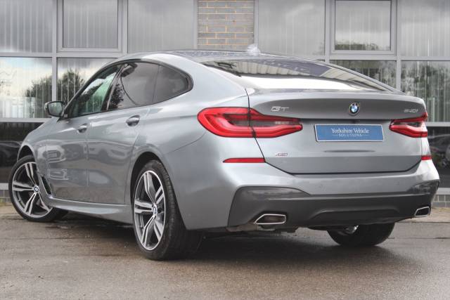 2018 BMW 6 Series Gran Turismo 3.0 640i GPF M Sport GT Auto xDrive Euro 6 (s/s) 5dr