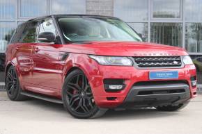 2017 (67) Land Rover Range Rover Sport at Yorkshire Vehicle Solutions York