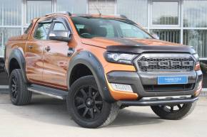 2018 (67) Ford Ranger at Yorkshire Vehicle Solutions York