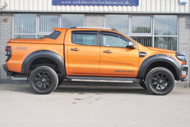 2018 Ford Ranger 3.2 TDCi Wildtrak Double Cab Pickup Auto 4WD Euro 5 4dr