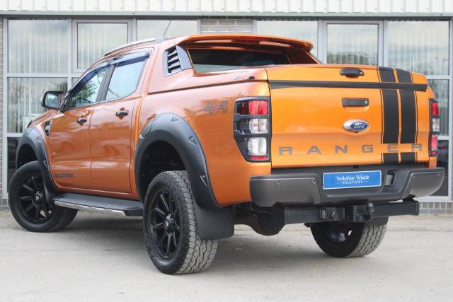2018 Ford Ranger 3.2 TDCi Wildtrak Double Cab Pickup Auto 4WD Euro 5 4dr