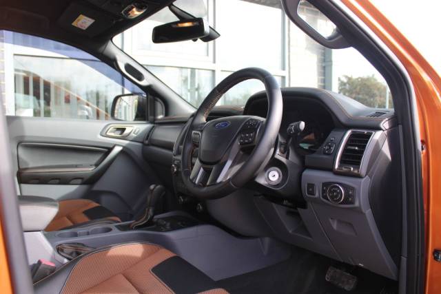 2018 Ford Ranger 3.2 TDCi Wildtrak Double Cab Pickup Auto 4WD Euro 5 4dr