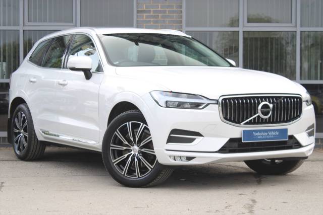 Volvo XC60 2.0 D4 Inscription Auto AWD Euro 6 (s/s) 5dr Four Wheel Drive Diesel White