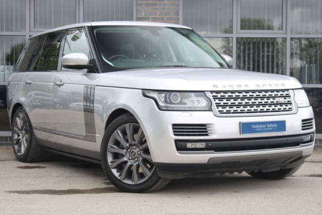 Land Rover Range Rover 4.4 SD V8 Autobiography Auto 4WD 5dr Four Wheel Drive Diesel Silver