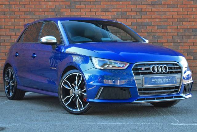 Audi S1 2.0 TFSI Sportback quattro Euro 6 (s/s) 5dr Hatchback Petrol Blue