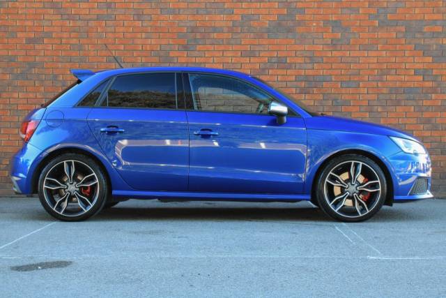 2016 Audi S1 2.0 TFSI Sportback quattro Euro 6 (s/s) 5dr