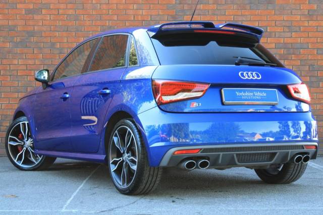 2016 Audi S1 2.0 TFSI Sportback quattro Euro 6 (s/s) 5dr