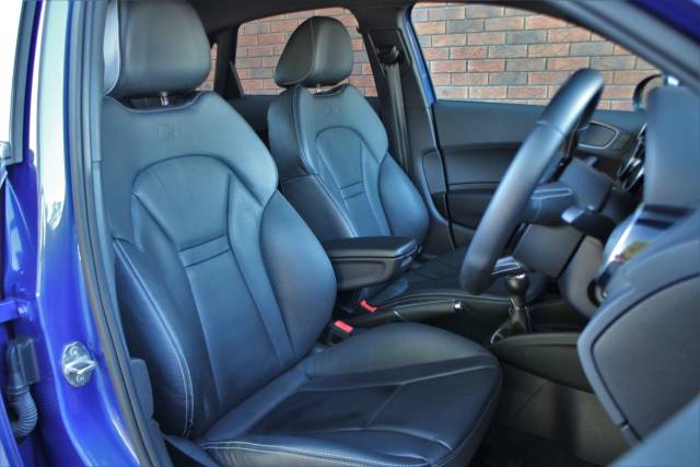 2016 Audi S1 2.0 TFSI Sportback quattro Euro 6 (s/s) 5dr