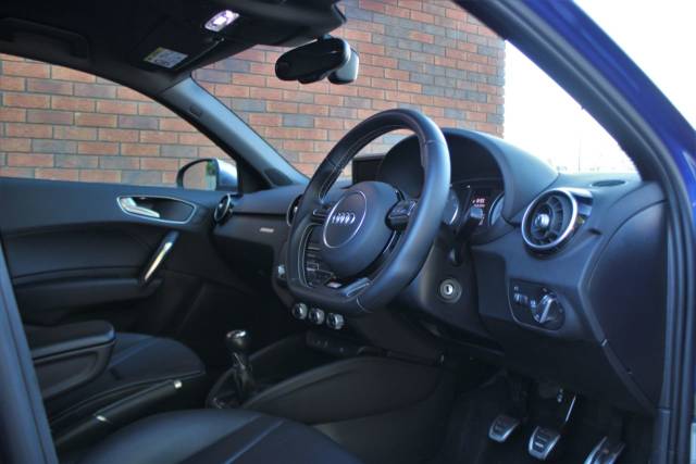 2016 Audi S1 2.0 TFSI Sportback quattro Euro 6 (s/s) 5dr