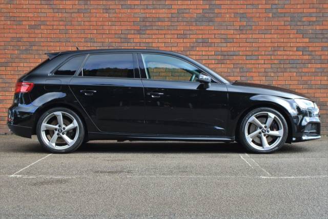 2018 Audi S3 2.0 S3 TFSI Quattro Black Edition 5dr S Tronic