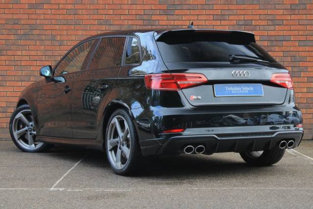 2018 Audi S3 2.0 S3 TFSI Quattro Black Edition 5dr S Tronic