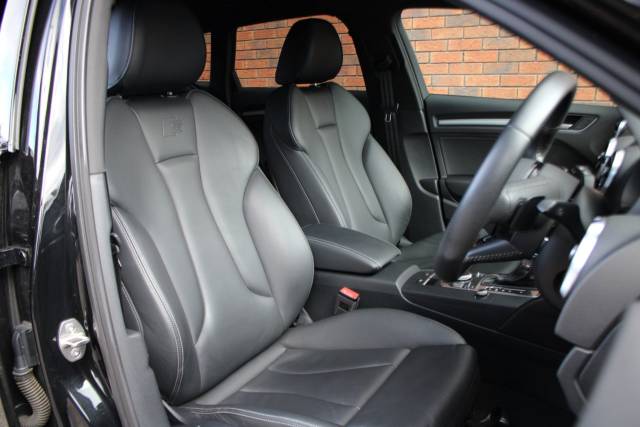 2018 Audi S3 2.0 S3 TFSI Quattro Black Edition 5dr S Tronic