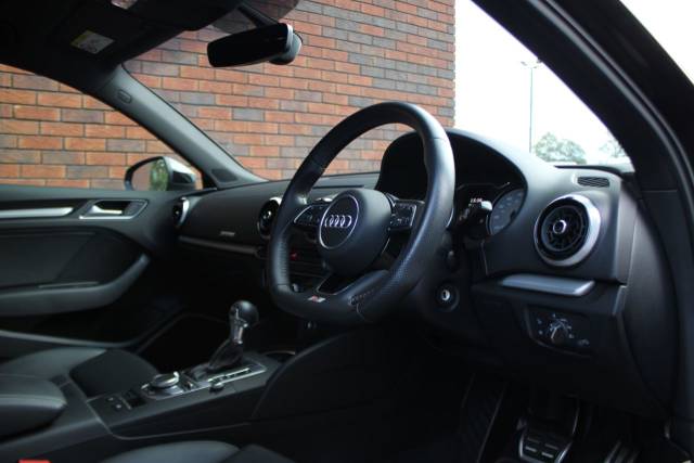 2018 Audi S3 2.0 S3 TFSI Quattro Black Edition 5dr S Tronic