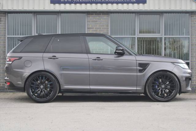 2017 Land Rover Range Rover Sport 5.0 V8 SVR Auto 4WD Euro 6 (s/s) 5dr