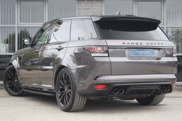 2017 Land Rover Range Rover Sport 5.0 V8 SVR Auto 4WD Euro 6 (s/s) 5dr