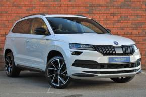 2020 (69) ŠKODA Karoq at Yorkshire Vehicle Solutions York