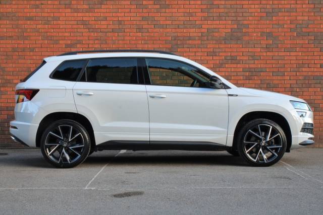 2020 Skoda Karoq 1.5 TSI ACT SportLine DSG Euro 6 (s/s) 5dr