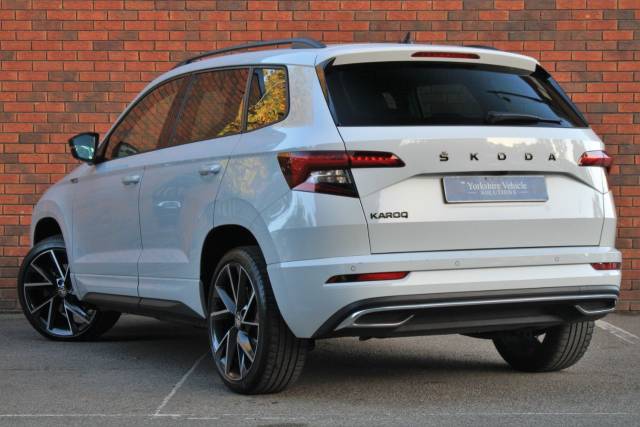 2020 Skoda Karoq 1.5 TSI ACT SportLine DSG Euro 6 (s/s) 5dr