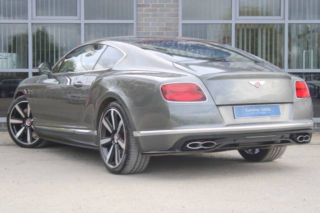 2016 Bentley Continental GT 4.0 GT V8 S Auto 4WD Euro 6 2dr