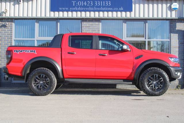 2020 Ford Ranger 2.0 EcoBlue Raptor Double Cab Pickup Auto 4WD Euro 6 (s/s) 4dr