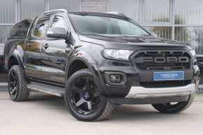 2020 (69) Ford Ranger at Yorkshire Vehicle Solutions York