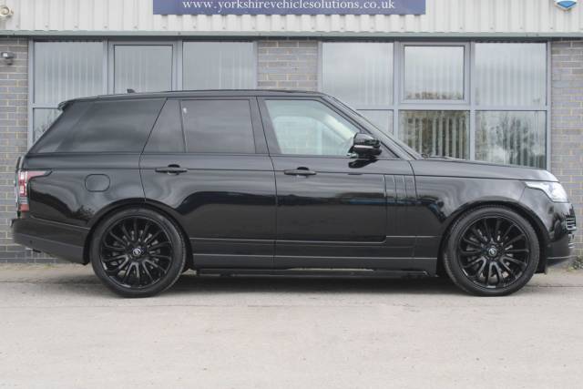 2016 Land Rover Range Rover 5.0 V8 Autobiography Auto 4WD Euro 6 (s/s) 5dr