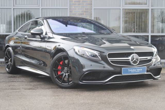 Mercedes-Benz S 63 AMG 5.5 S63 V8 AMG S SpdS MCT Euro 6 (s/s) 2dr Coupe Petrol Black